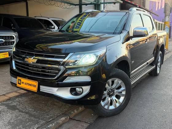 CHEVROLET S10 2.8 LTZ 4X4 CD 16V TURBO DIESEL 4P AUTOMÁTICO CHEVROLET S10 2.8 LTZ 4X4 CD 16V TURBO DIESEL 4P AUTOMÁTICO